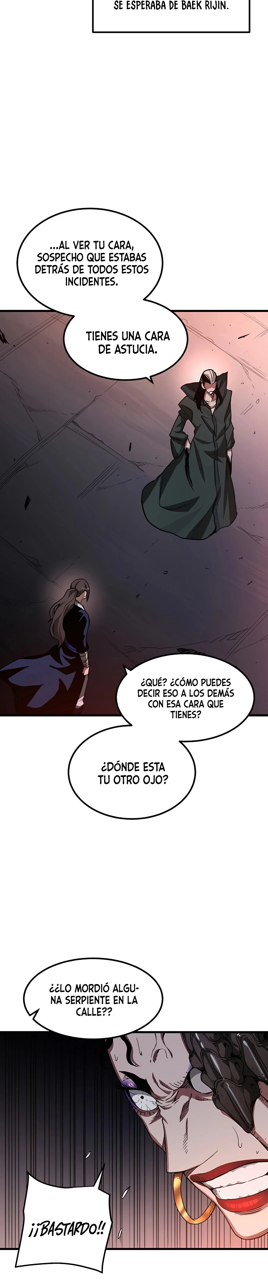 He Renacido como el Dios de la espada capítulo 35, página 22