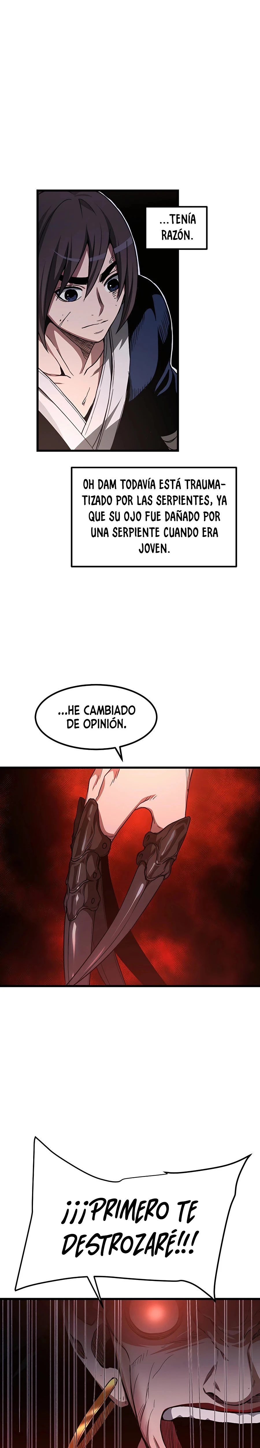 He Renacido como el Dios de la espada capítulo 35, página 23