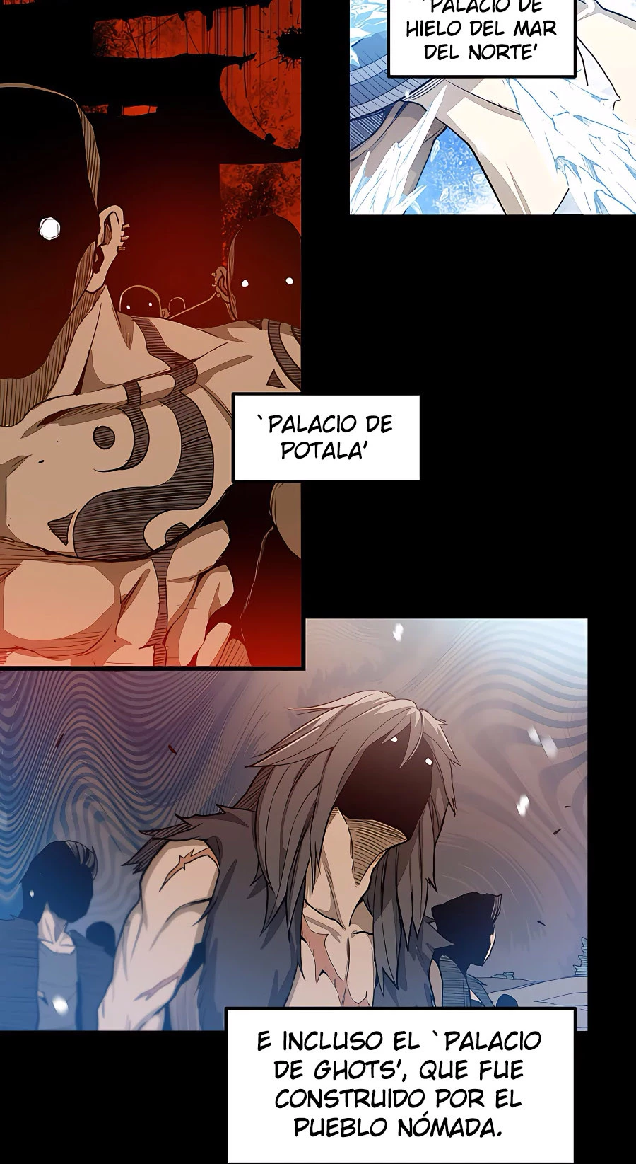 He Renacido como el Dios de la espada capítulo 4, página 3