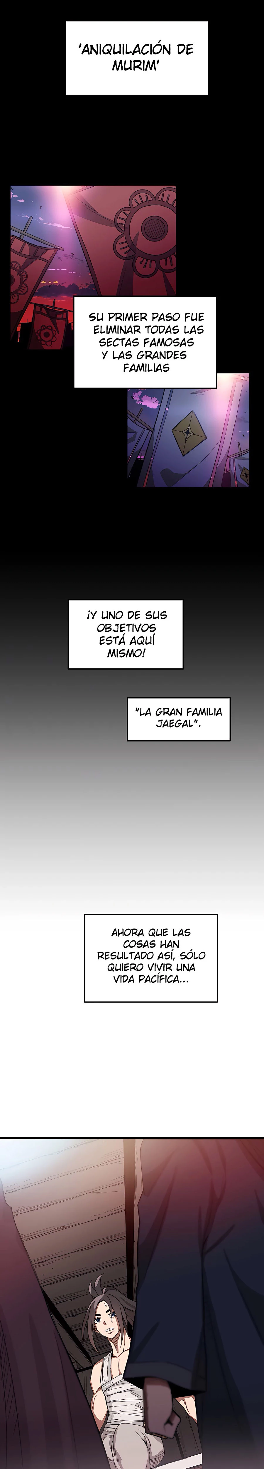 He Renacido como el Dios de la espada capítulo 4, página 5