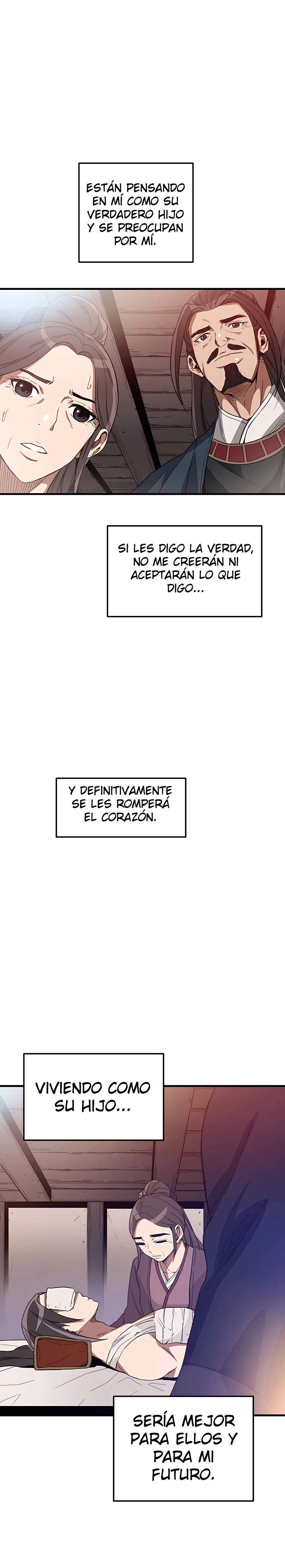He Renacido como el Dios de la espada capítulo 4, página 12