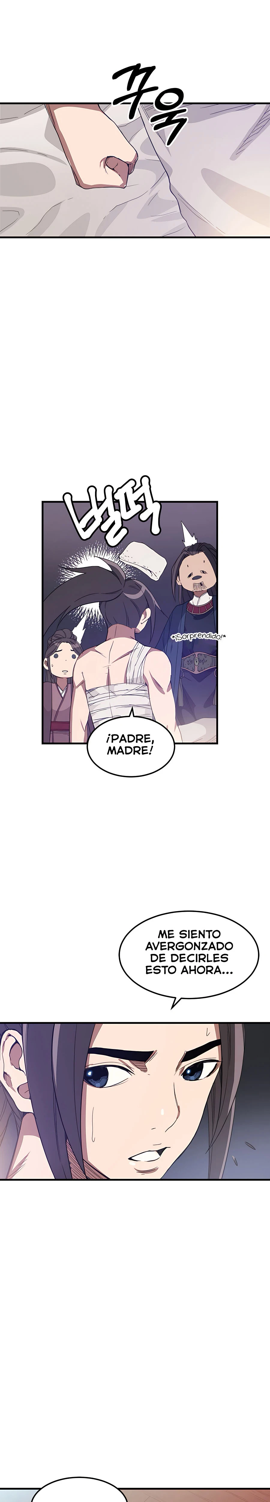 He Renacido como el Dios de la espada capítulo 4, página 13
