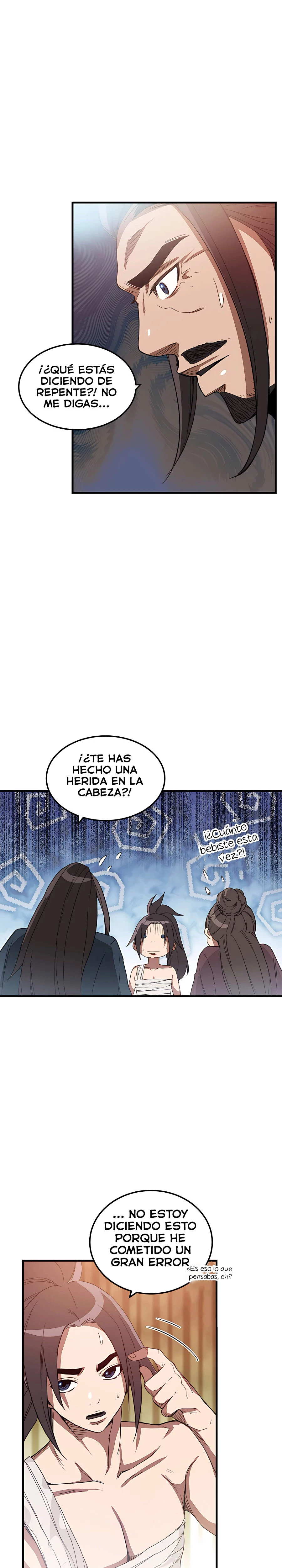 He Renacido como el Dios de la espada capítulo 4, página 15
