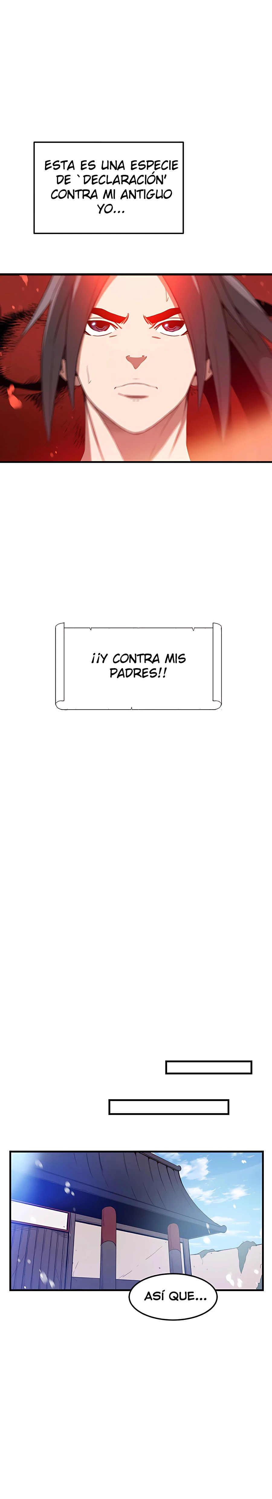 He Renacido como el Dios de la espada capítulo 4, página 18