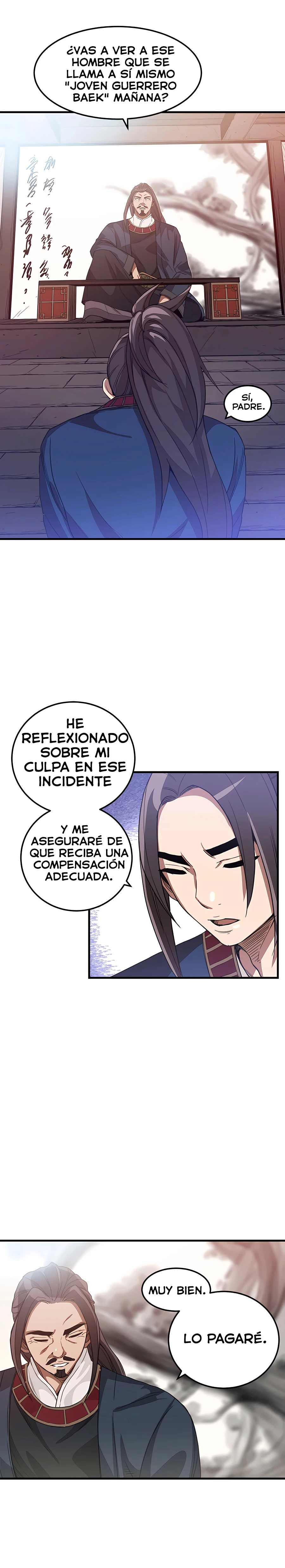 He Renacido como el Dios de la espada capítulo 4, página 19