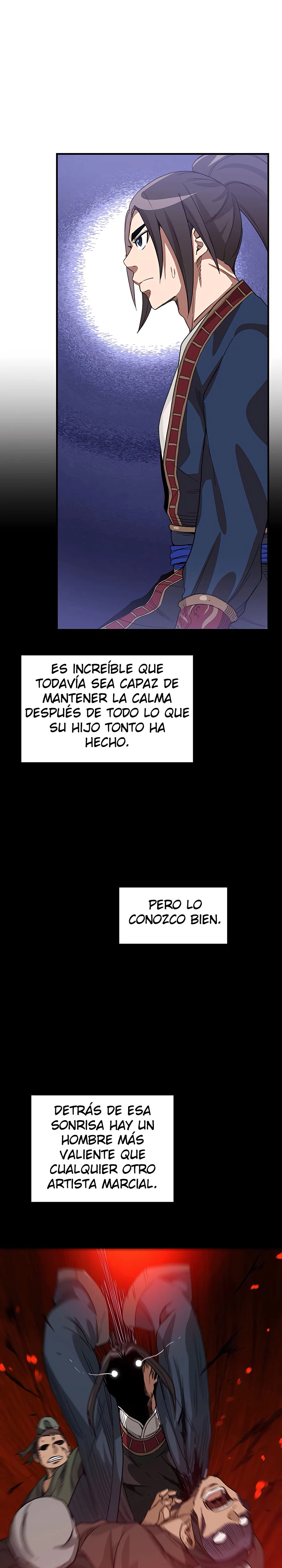 He Renacido como el Dios de la espada capítulo 4, página 21