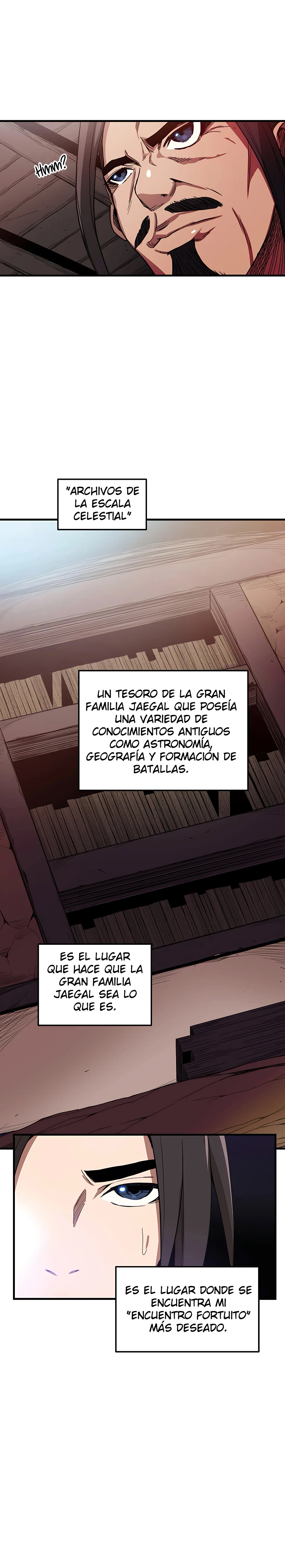 He Renacido como el Dios de la espada capítulo 4, página 25