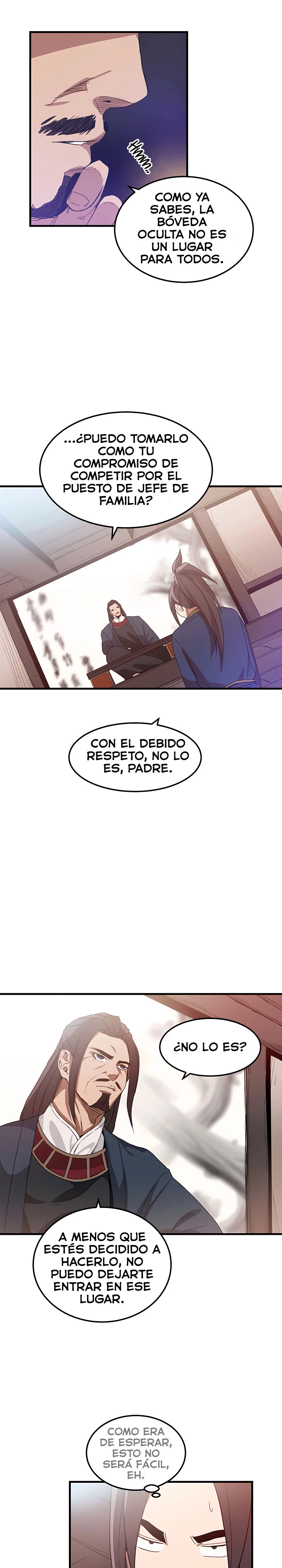 He Renacido como el Dios de la espada capítulo 4, página 26
