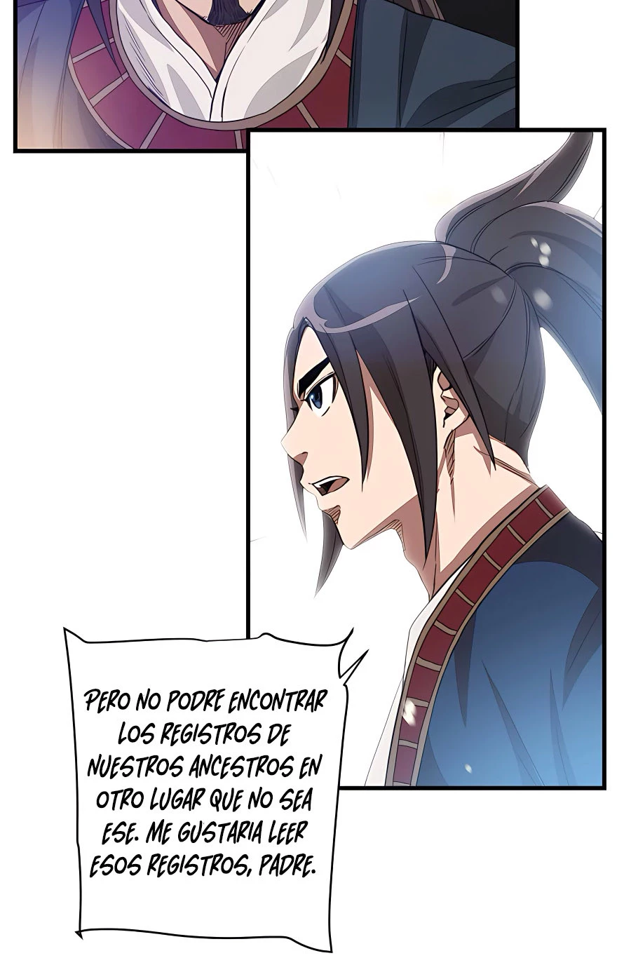 He Renacido como el Dios de la espada capítulo 4, página 29