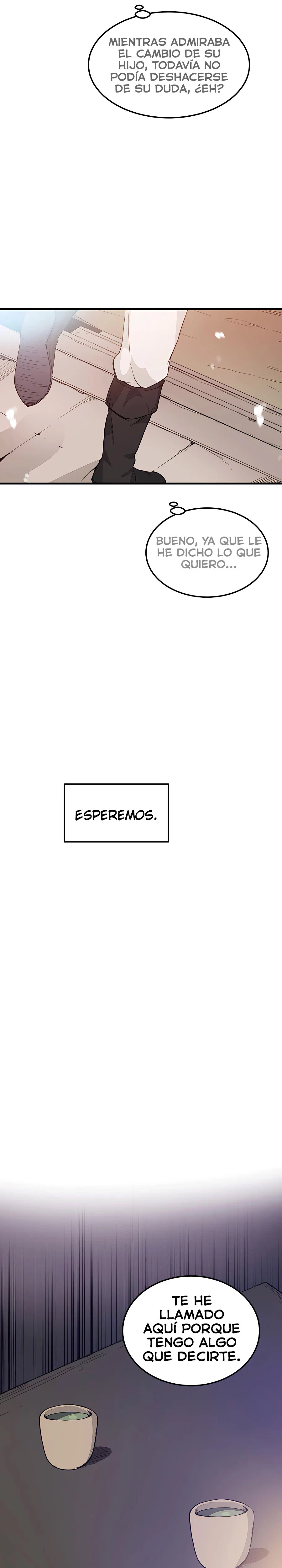He Renacido como el Dios de la espada capítulo 4, página 32