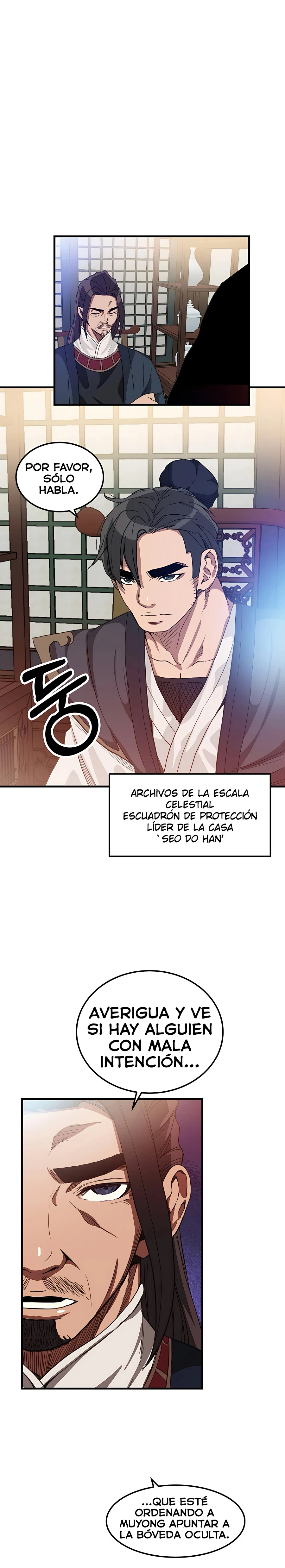 He Renacido como el Dios de la espada capítulo 4, página 34
