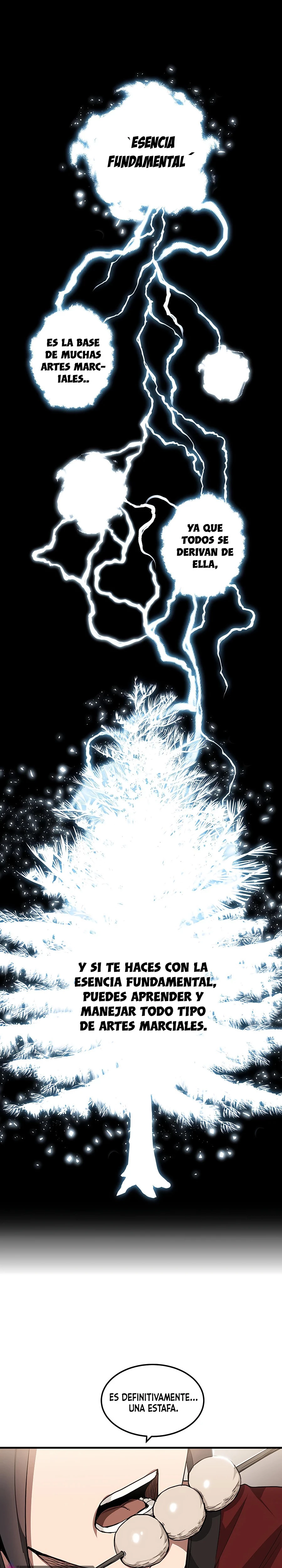 He Renacido como el Dios de la espada capítulo 5, página 2