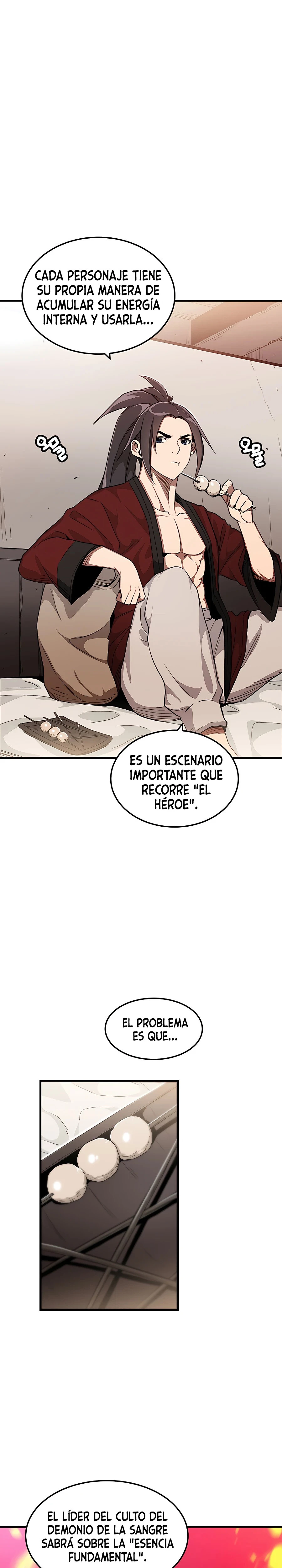 He Renacido como el Dios de la espada capítulo 5, página 4