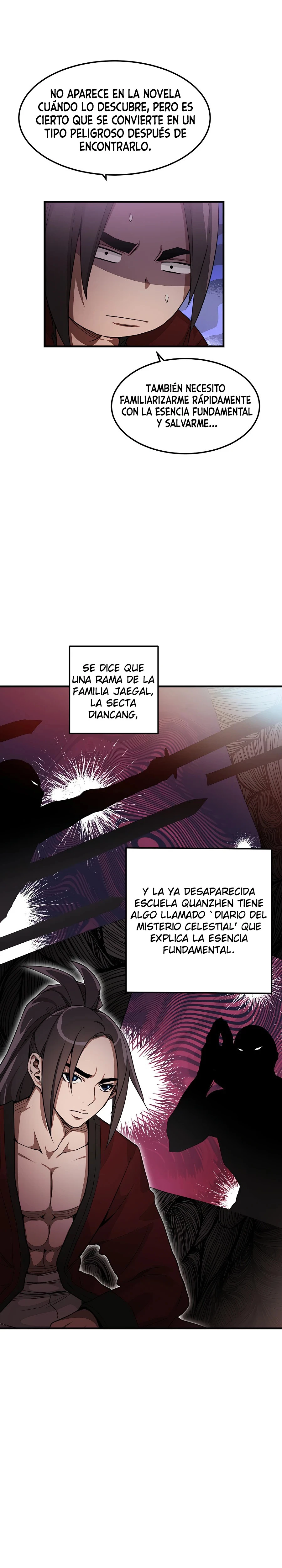He Renacido como el Dios de la espada capítulo 5, página 6