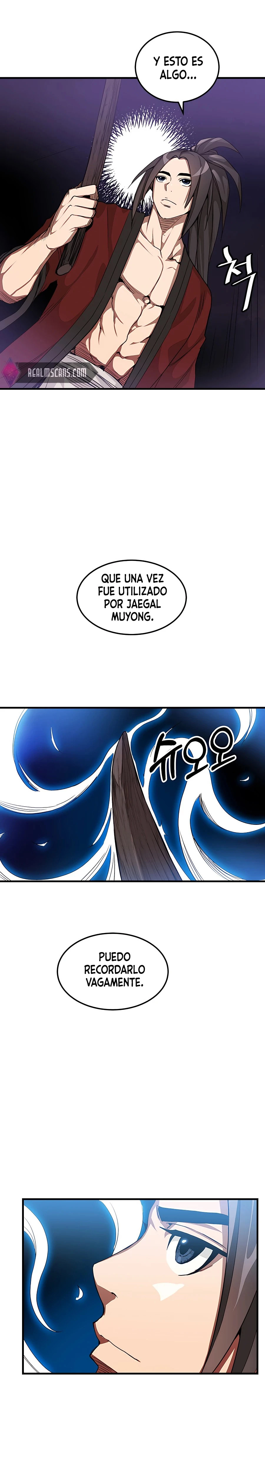 He Renacido como el Dios de la espada capítulo 5, página 12
