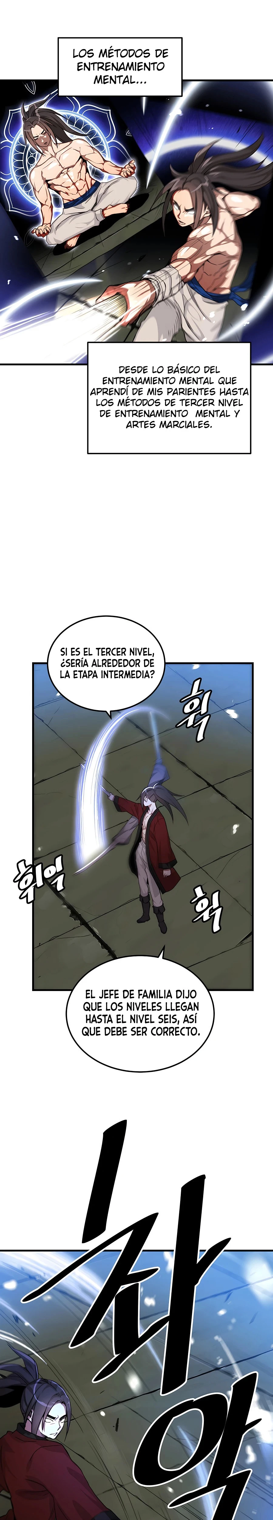 He Renacido como el Dios de la espada capítulo 5, página 14