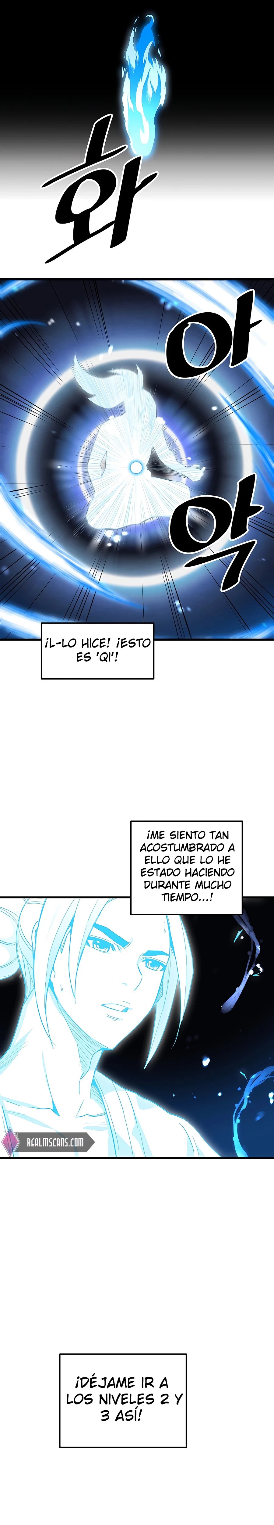 He Renacido como el Dios de la espada capítulo 5, página 22