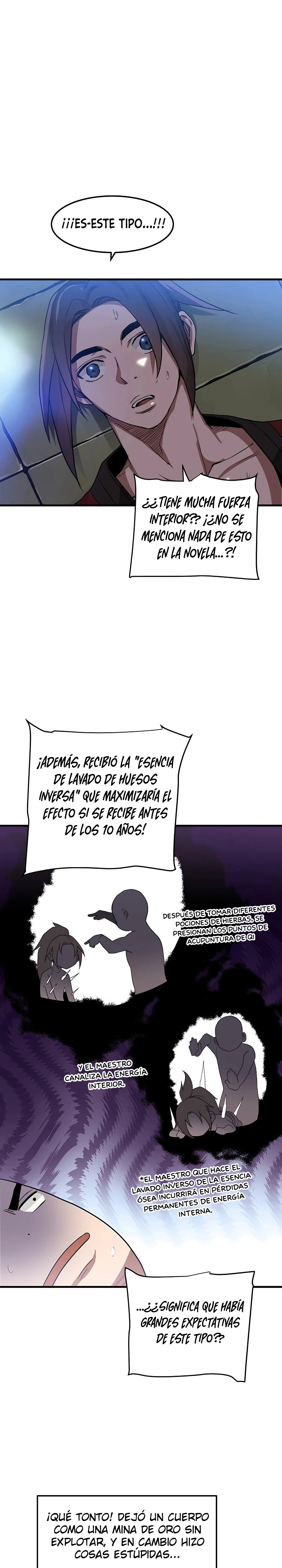 He Renacido como el Dios de la espada capítulo 5, página 26