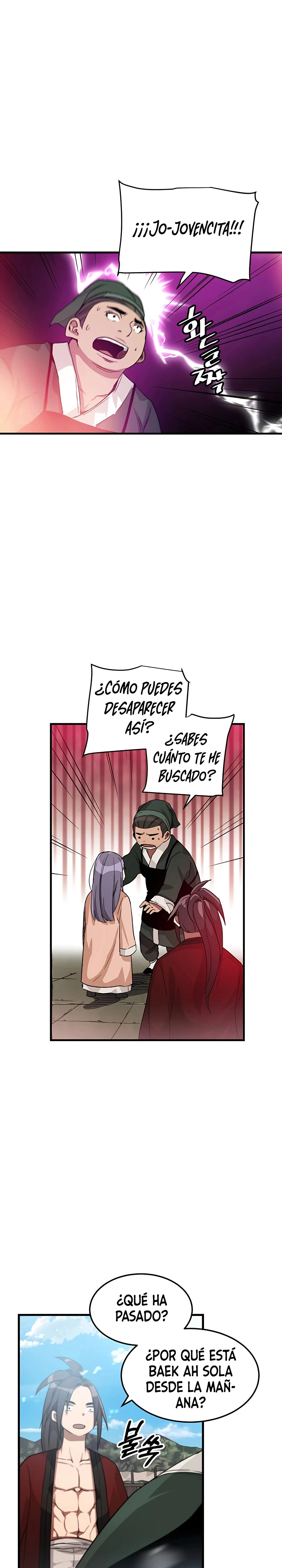 He Renacido como el Dios de la espada capítulo 5, página 34