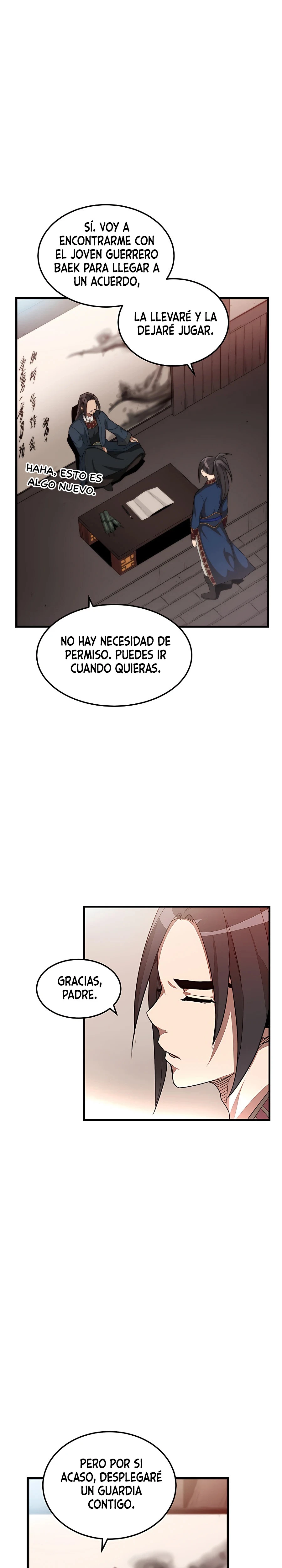 He Renacido como el Dios de la espada capítulo 5, página 42
