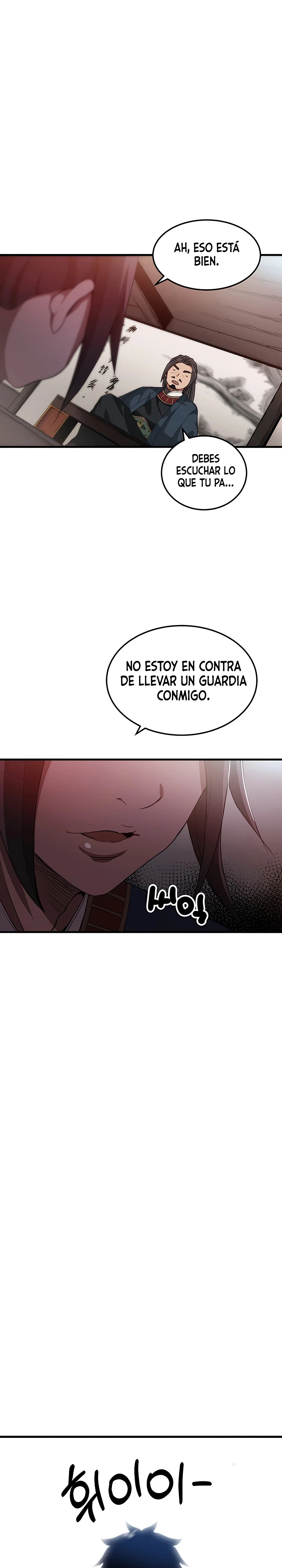 He Renacido como el Dios de la espada capítulo 5, página 44