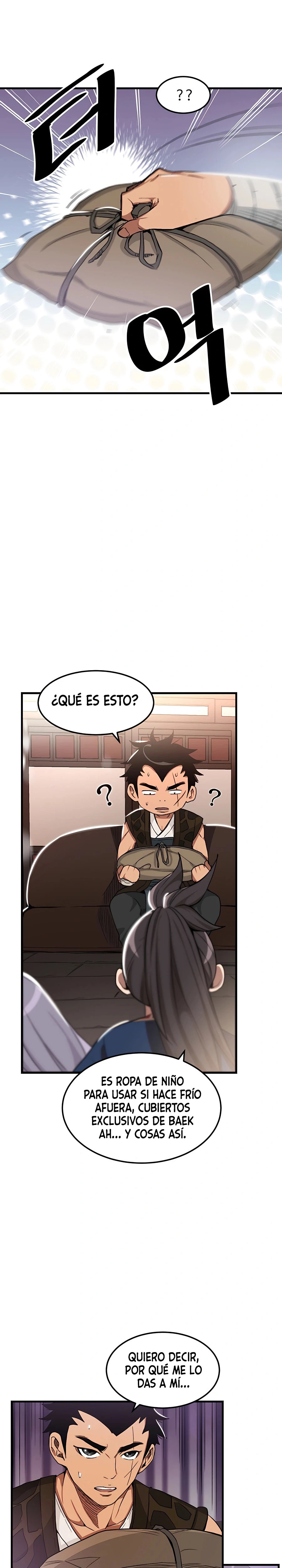 He Renacido como el Dios de la espada capítulo 6, página 6
