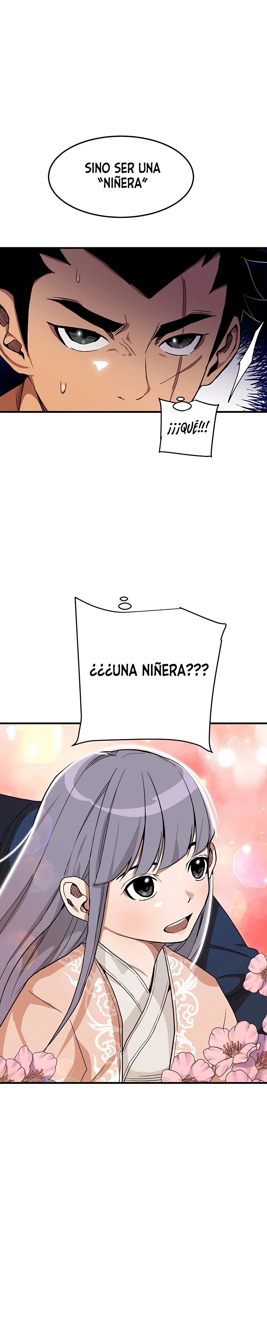 He Renacido como el Dios de la espada capítulo 6, página 8