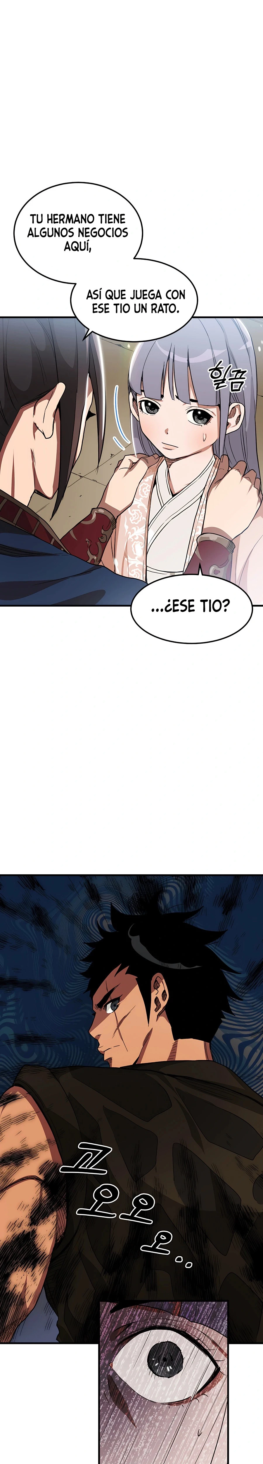 He Renacido como el Dios de la espada capítulo 6, página 11