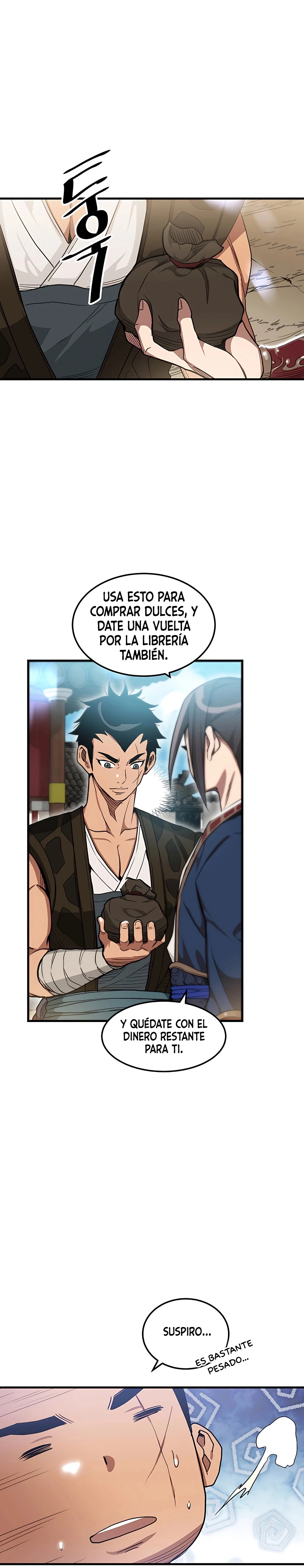 He Renacido como el Dios de la espada capítulo 6, página 15