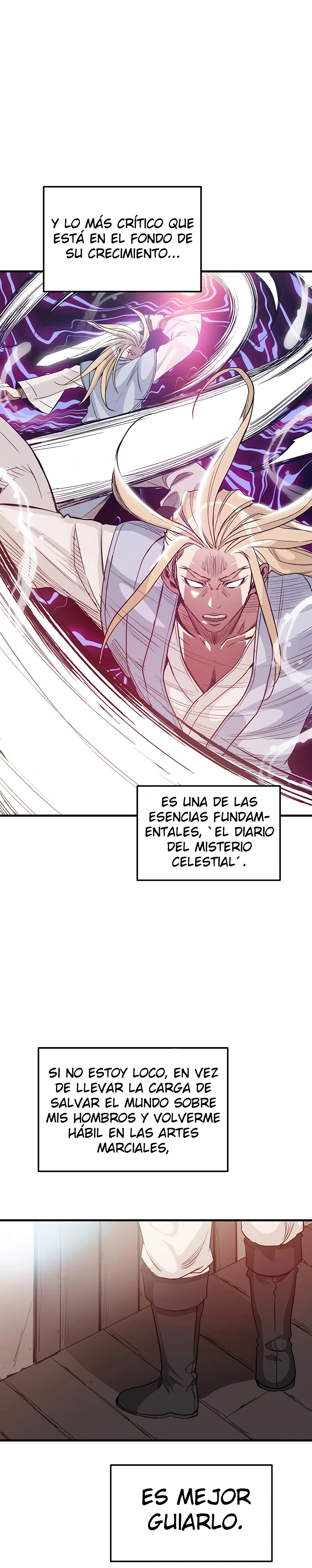 He Renacido como el Dios de la espada capítulo 6, página 19