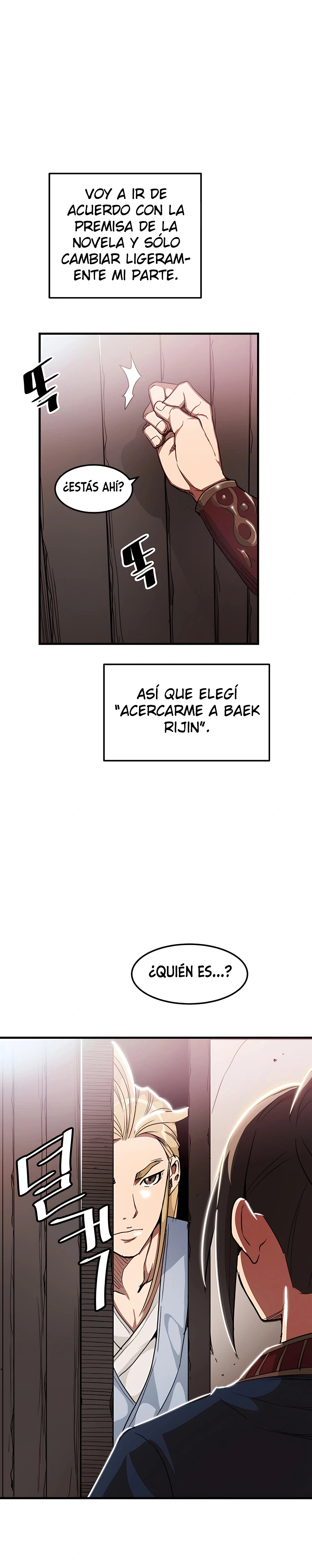 He Renacido como el Dios de la espada capítulo 6, página 20