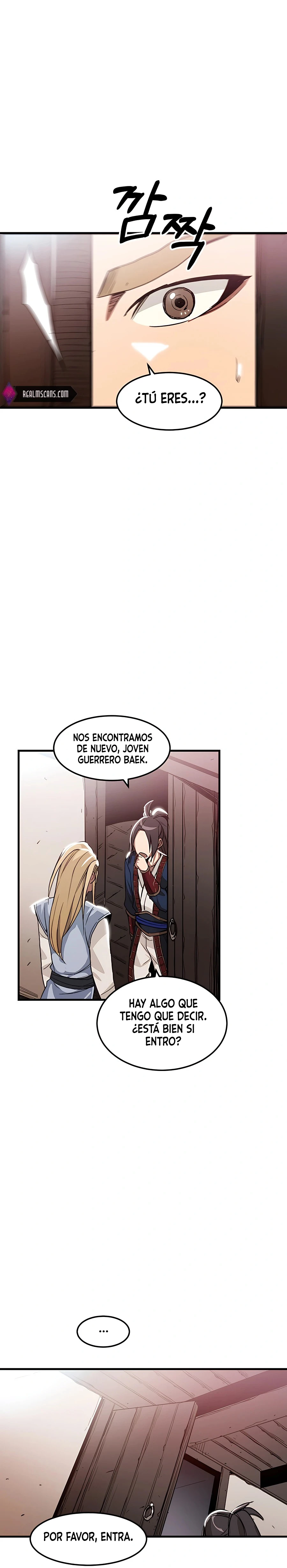 He Renacido como el Dios de la espada capítulo 6, página 21