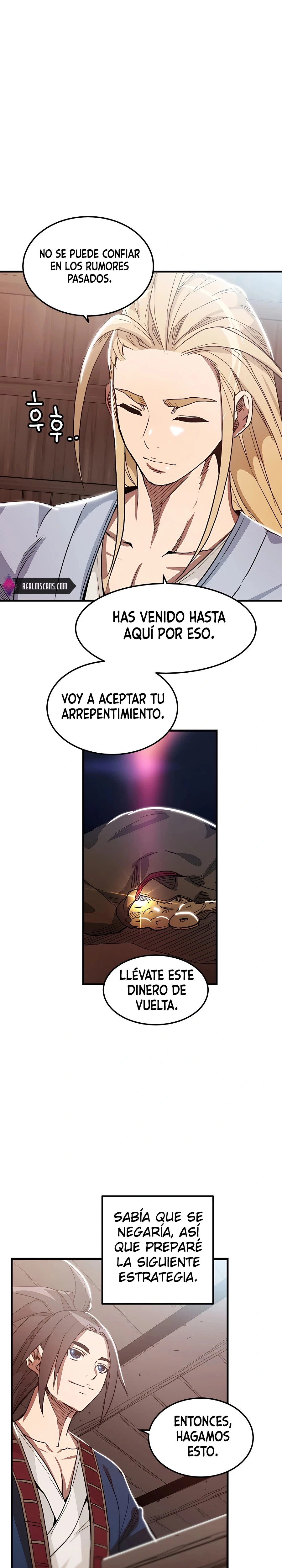 He Renacido como el Dios de la espada capítulo 6, página 25
