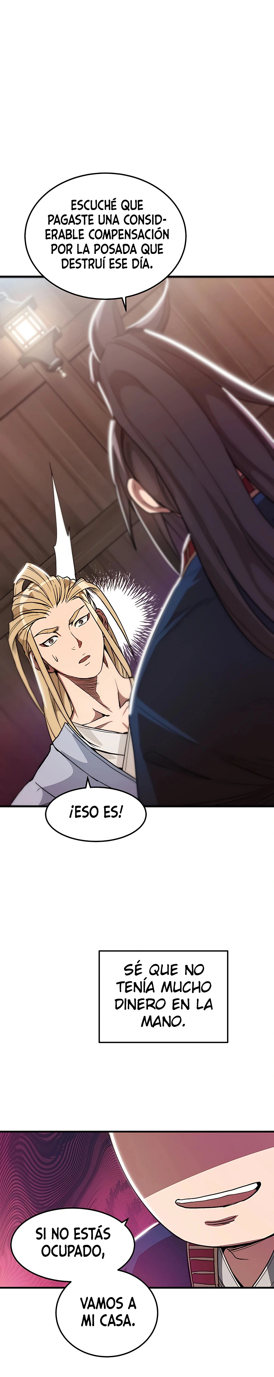 He Renacido como el Dios de la espada capítulo 6, página 27