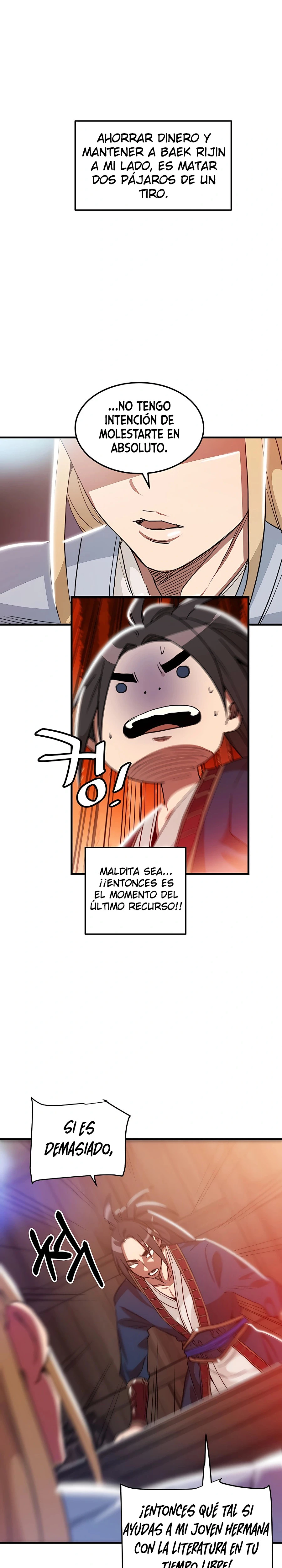 He Renacido como el Dios de la espada capítulo 6, página 28