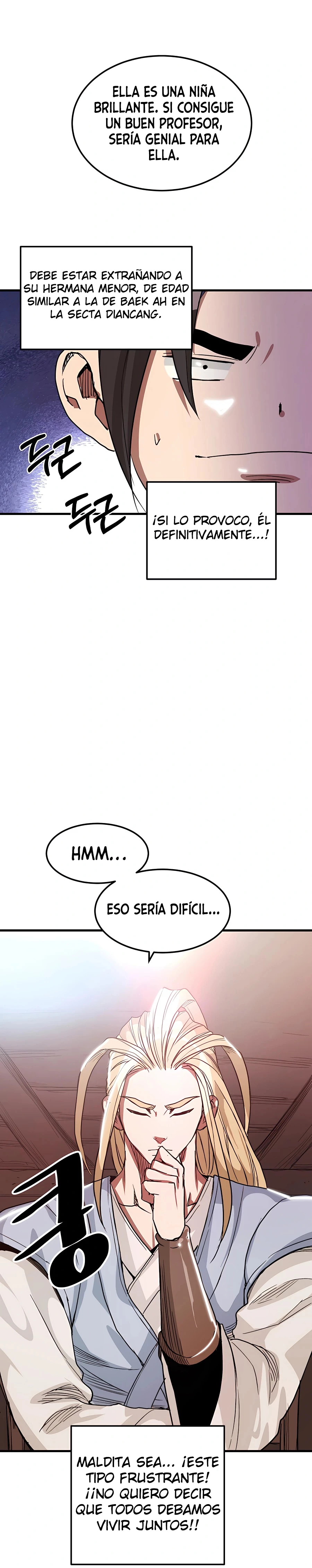He Renacido como el Dios de la espada capítulo 6, página 30