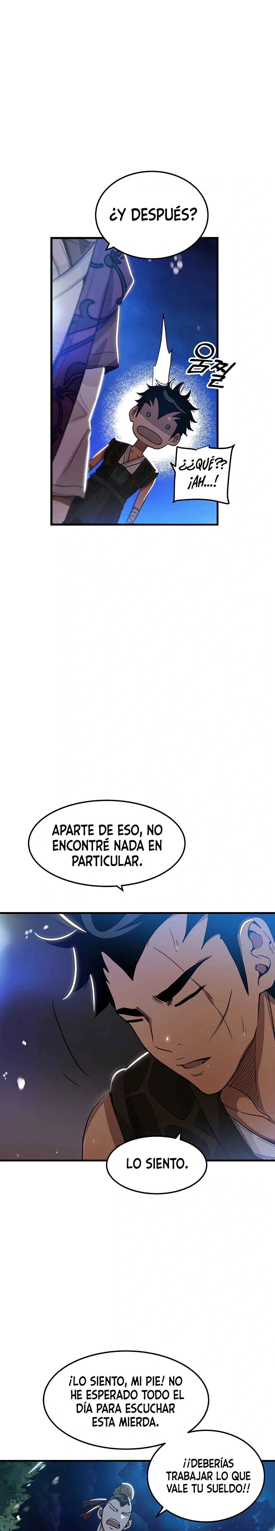 He Renacido como el Dios de la espada capítulo 7, página 2