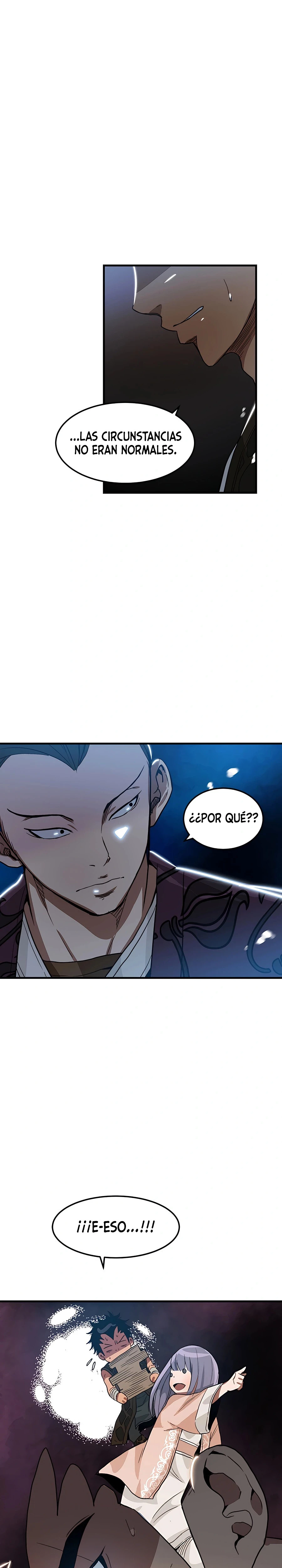 He Renacido como el Dios de la espada capítulo 7, página 4
