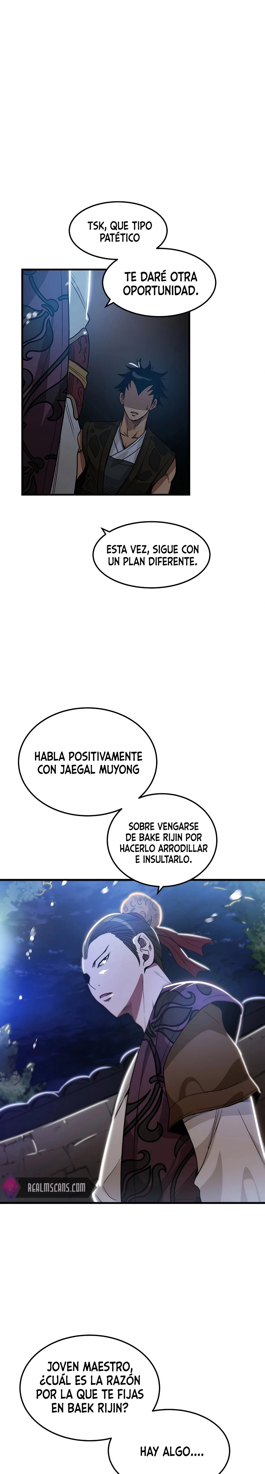 He Renacido como el Dios de la espada capítulo 7, página 6
