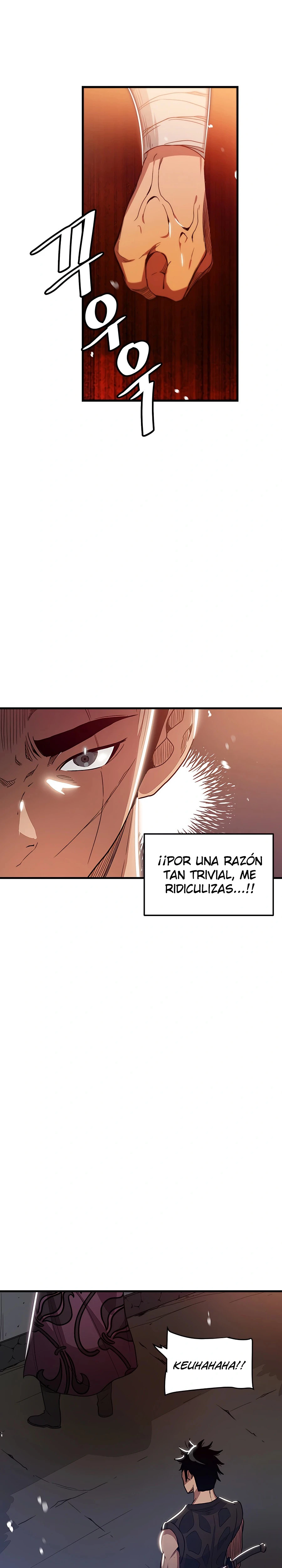 He Renacido como el Dios de la espada capítulo 7, página 9