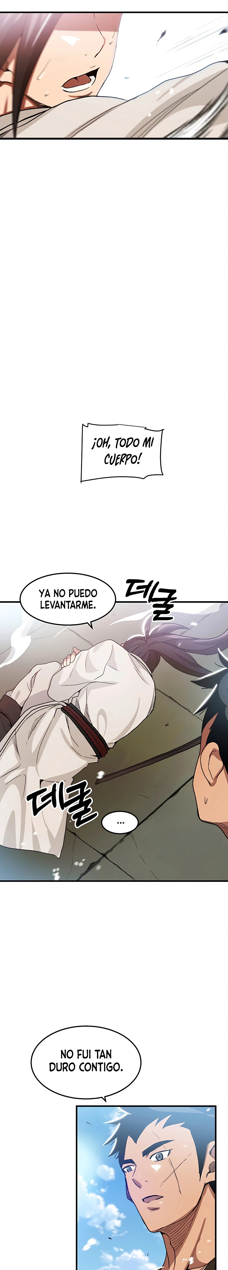 He Renacido como el Dios de la espada capítulo 7, página 18
