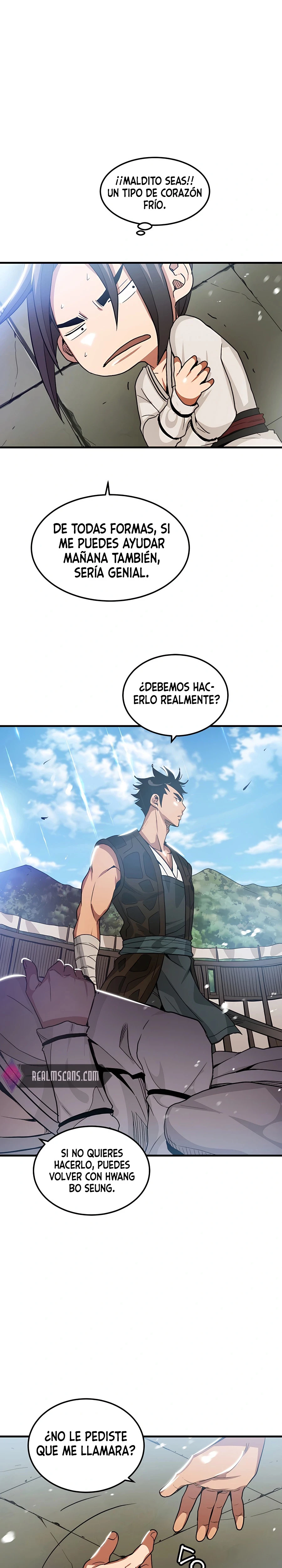 He Renacido como el Dios de la espada capítulo 7, página 20