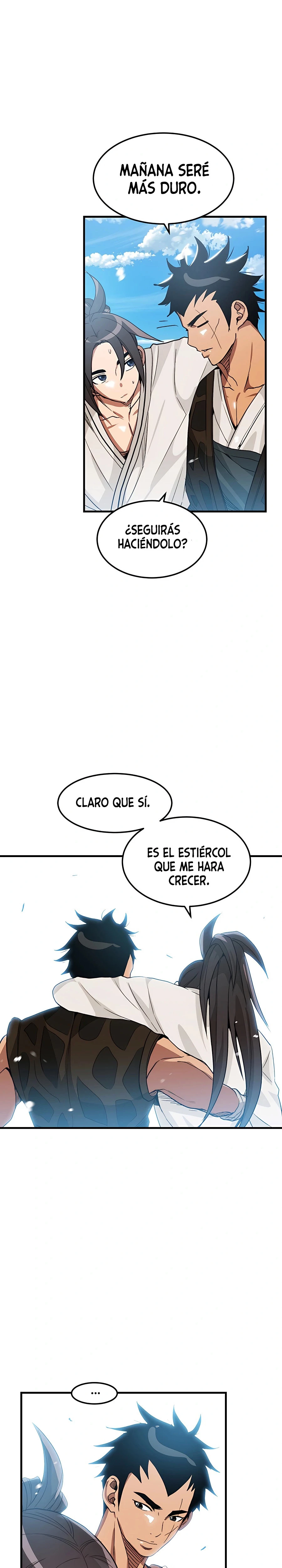 He Renacido como el Dios de la espada capítulo 7, página 22