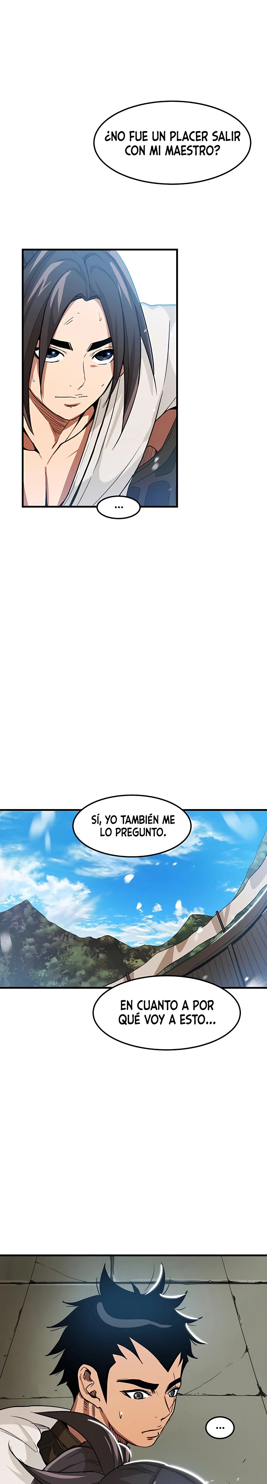 He Renacido como el Dios de la espada capítulo 7, página 25