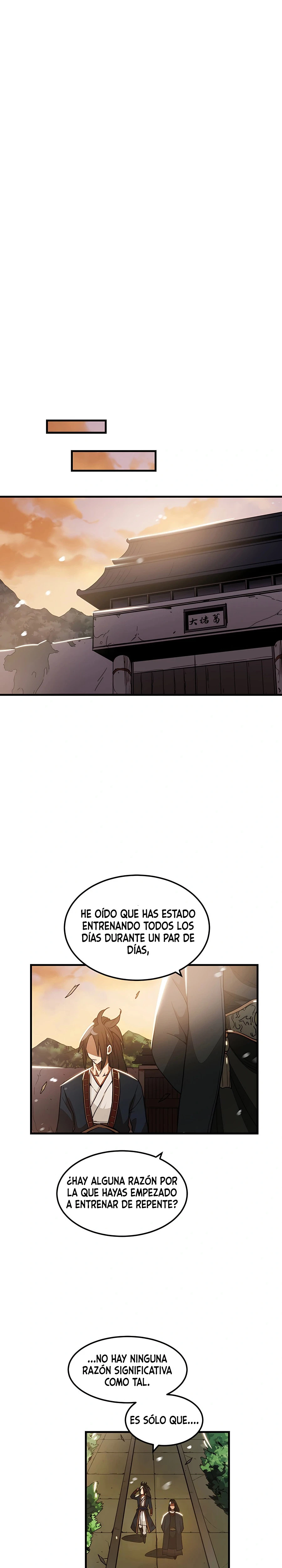 He Renacido como el Dios de la espada capítulo 7, página 27