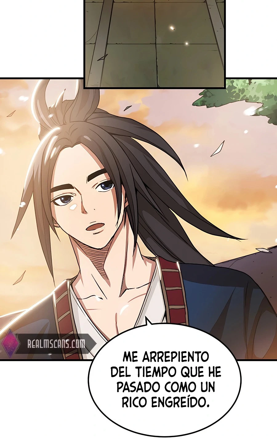 He Renacido como el Dios de la espada capítulo 7, página 28