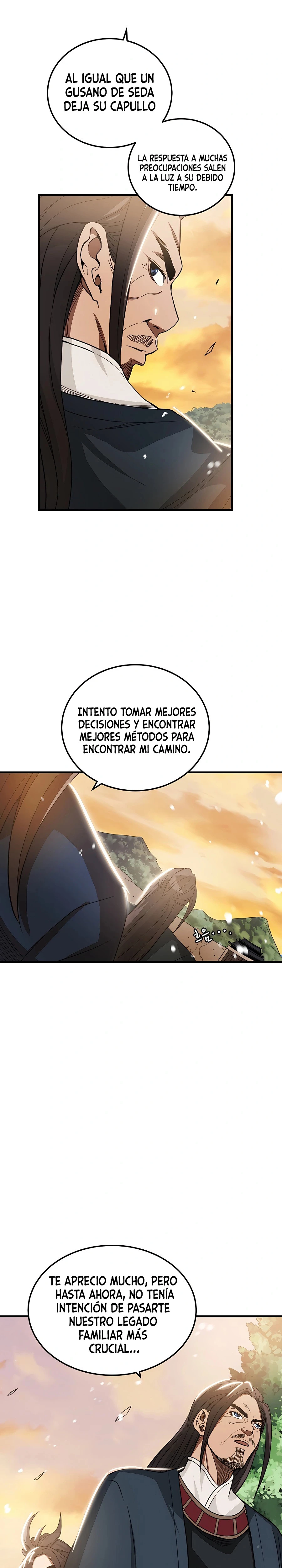 He Renacido como el Dios de la espada capítulo 7, página 30