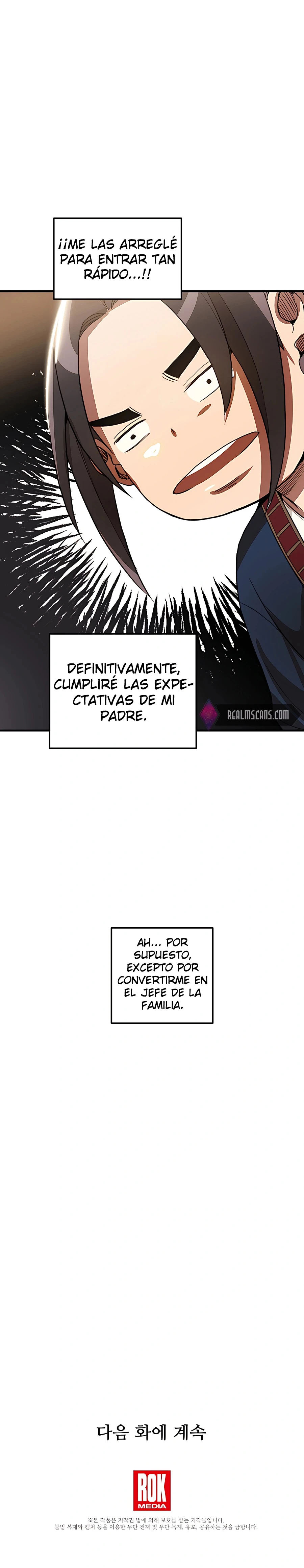 He Renacido como el Dios de la espada capítulo 7, página 36