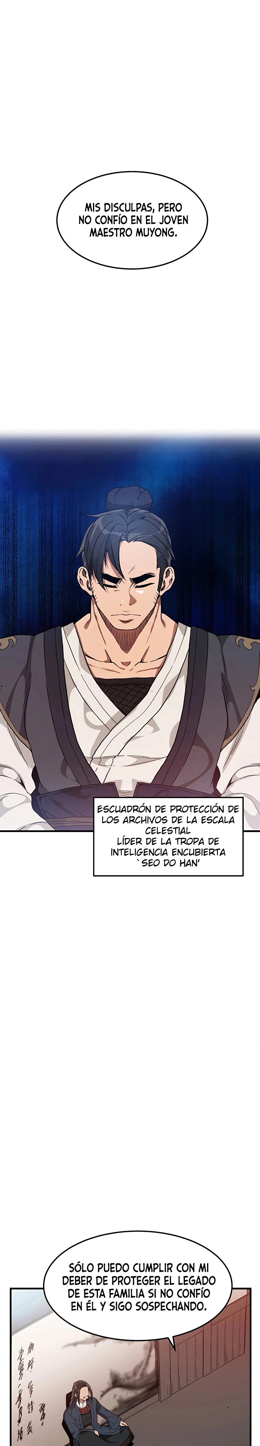 He Renacido como el Dios de la espada capítulo 8, página 2