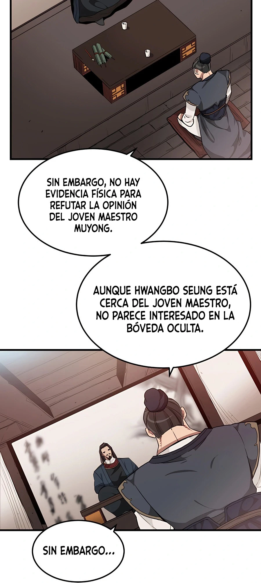 He Renacido como el Dios de la espada capítulo 8, página 3